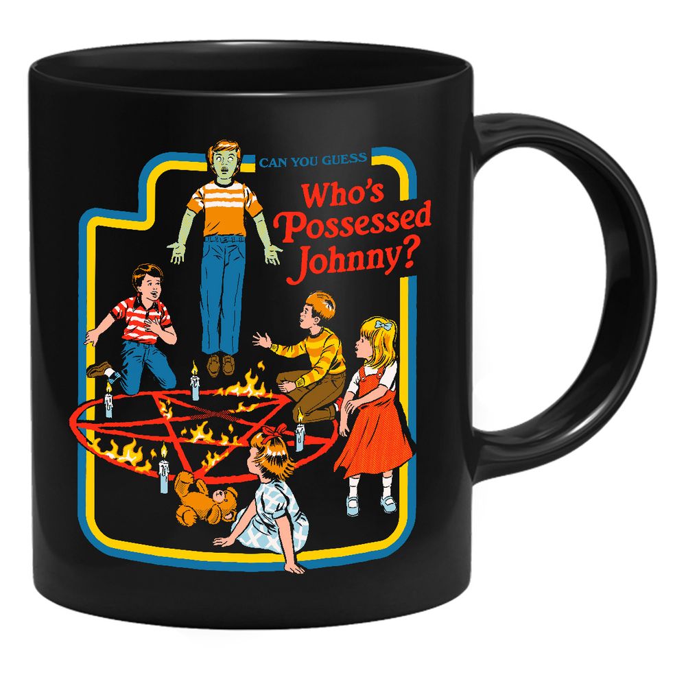 Steven Rhodes - Who's Possessed Johnny? - Tasse