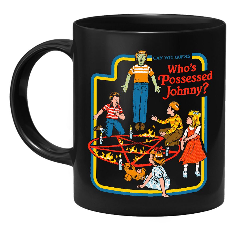Steven Rhodes - Who's Possessed Johnny? - Tasse