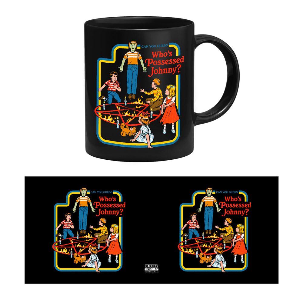 Steven Rhodes - Who's Possessed Johnny? - Tasse