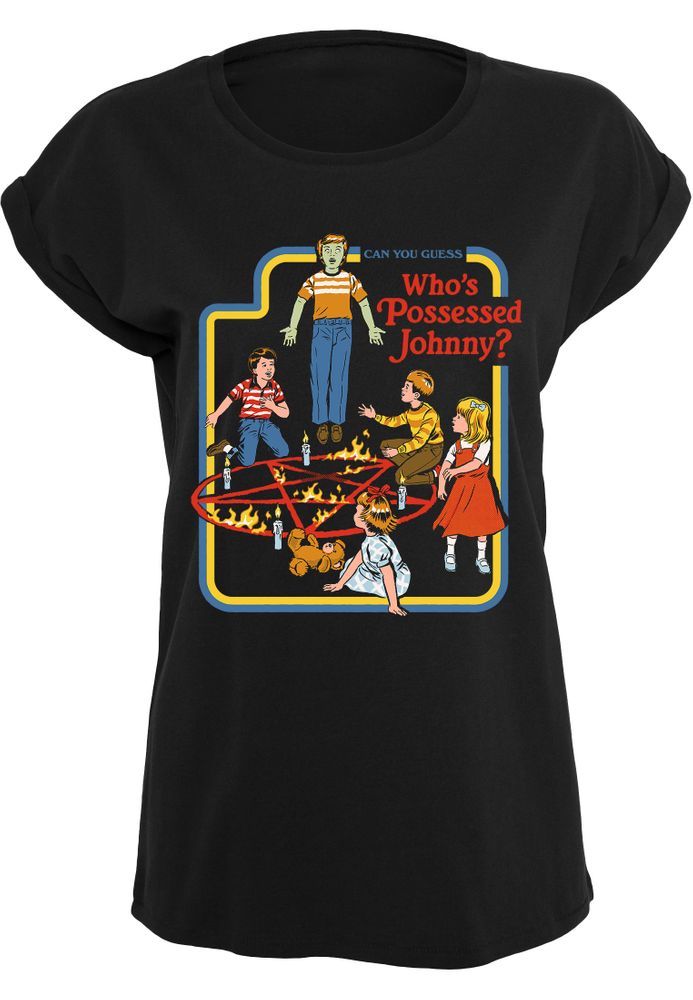 Steven Rhodes - Who's Possessed Johnny? - Girlshirt