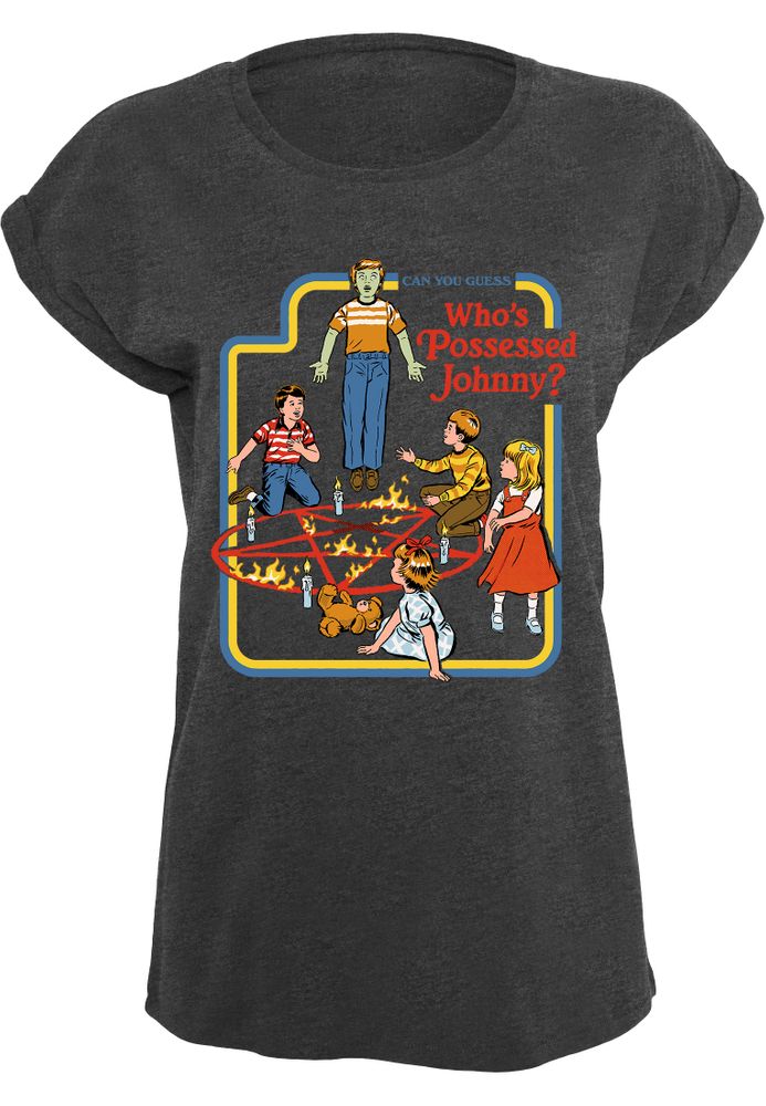 Steven Rhodes - Who's Possessed Johnny? - Girlshirt