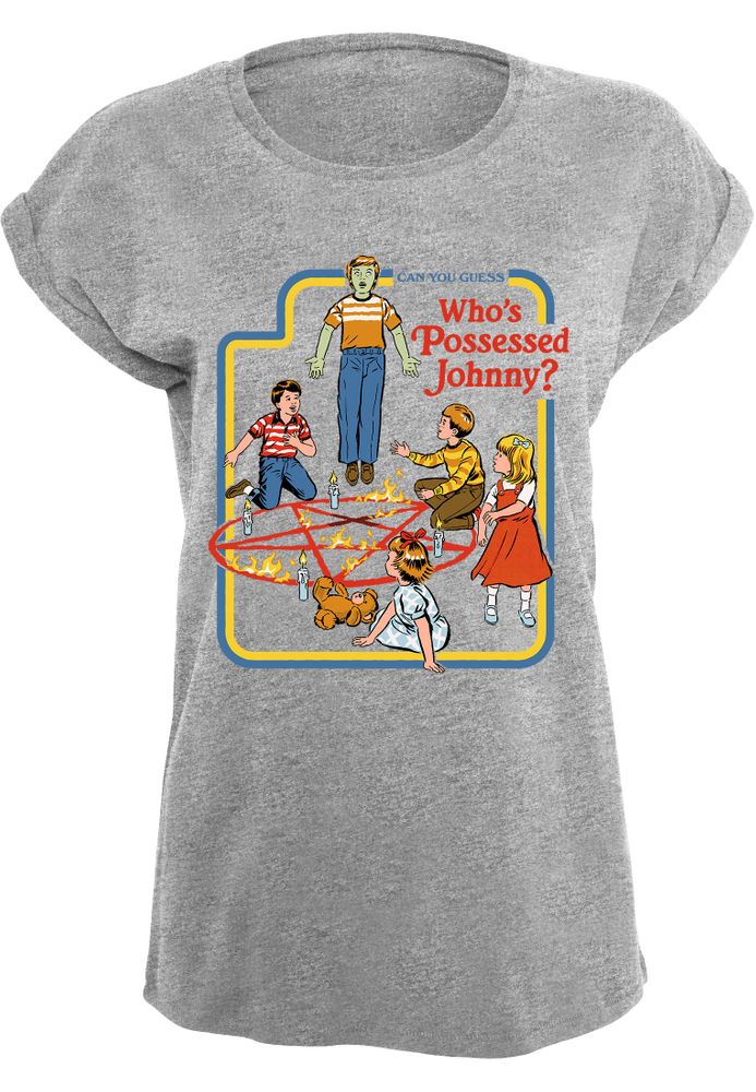Steven Rhodes - Who's Possessed Johnny? - Girlshirt