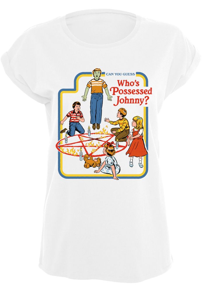 Steven Rhodes - Who's Possessed Johnny? - Girlshirt