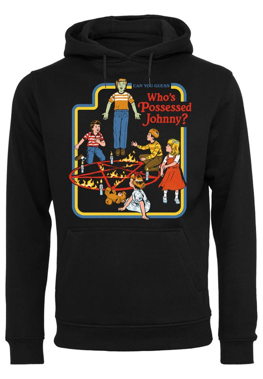 Steven Rhodes - Who's Possessed Johnny? - Hoodie