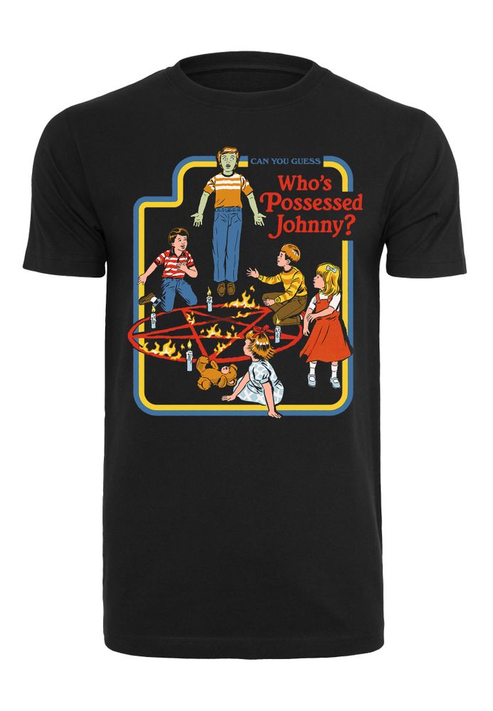 Steven Rhodes - Who's Possessed Johnny? - T-Shirt
