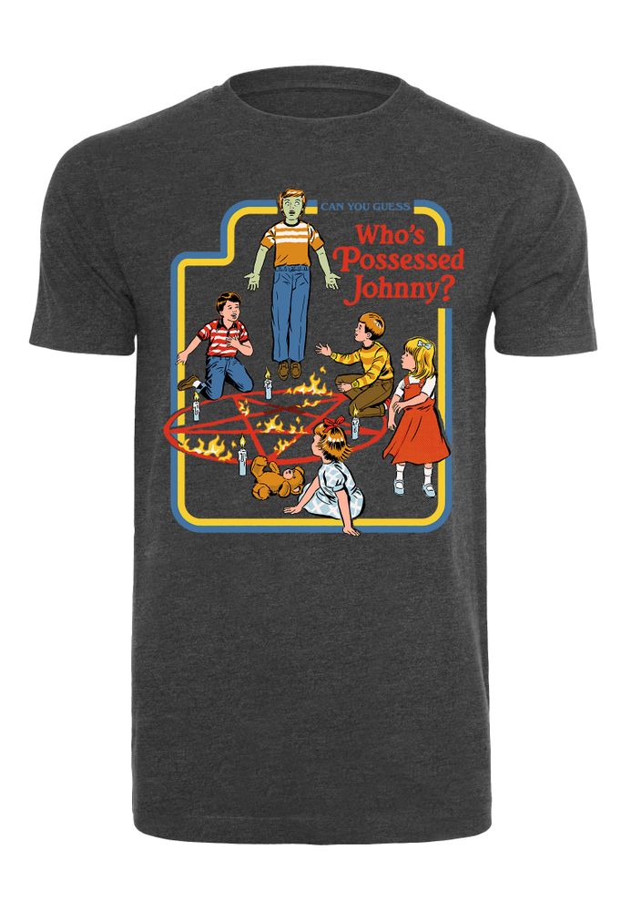 Steven Rhodes - Who's Possessed Johnny? - T-Shirt