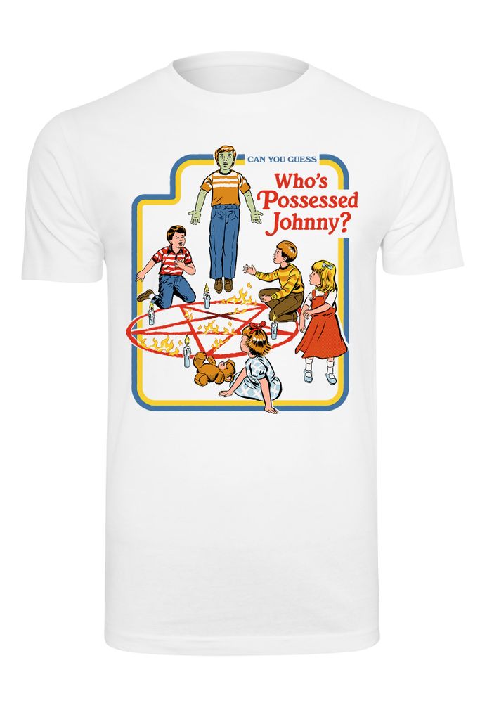 Steven Rhodes - Who's Possessed Johnny? - T-Shirt