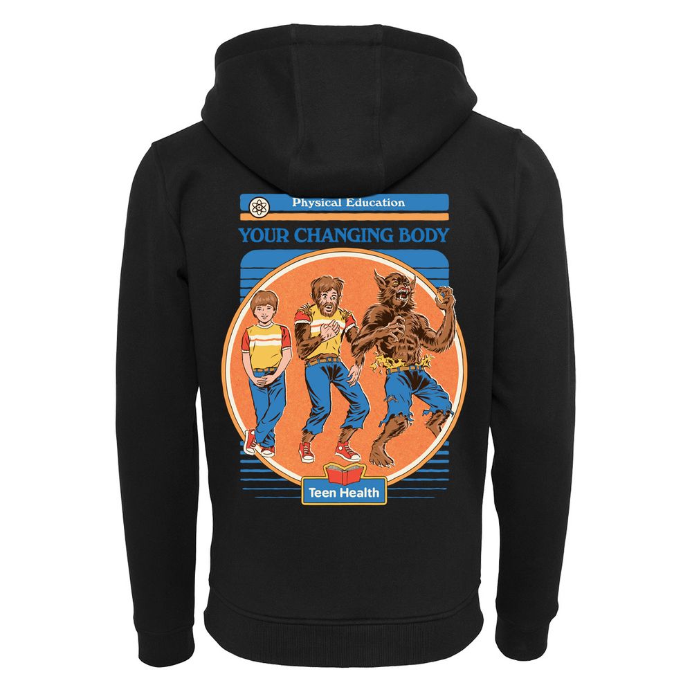 Steven Rhodes - Your Changing Body - Zip-Hoodie