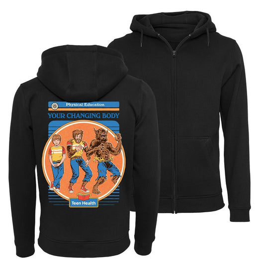 Steven Rhodes - Your Changing Body - Zip-Hoodie