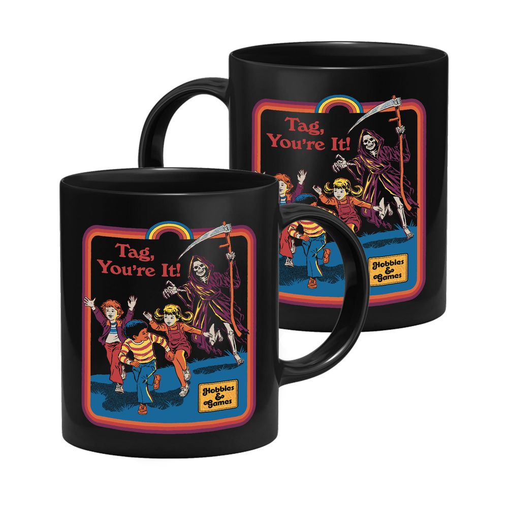 Steven Rhodes - Tag, You're It - Tasse