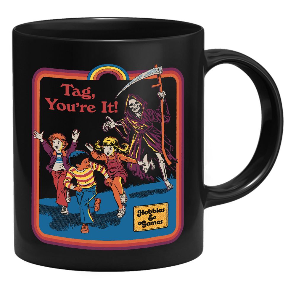Steven Rhodes - Tag, You're It - Tasse