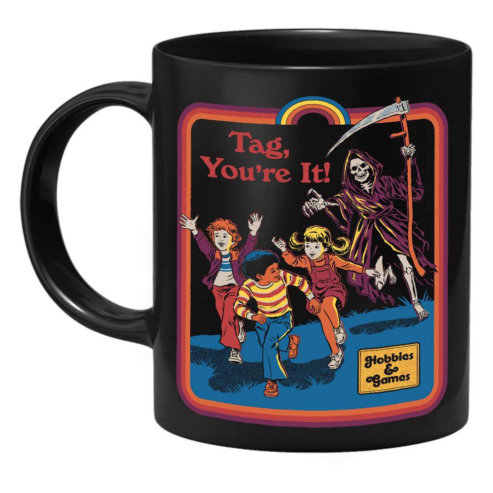 Steven Rhodes - Tag, You're It - Tasse