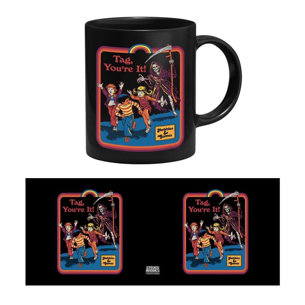 Steven Rhodes - Tag, You're It - Tasse
