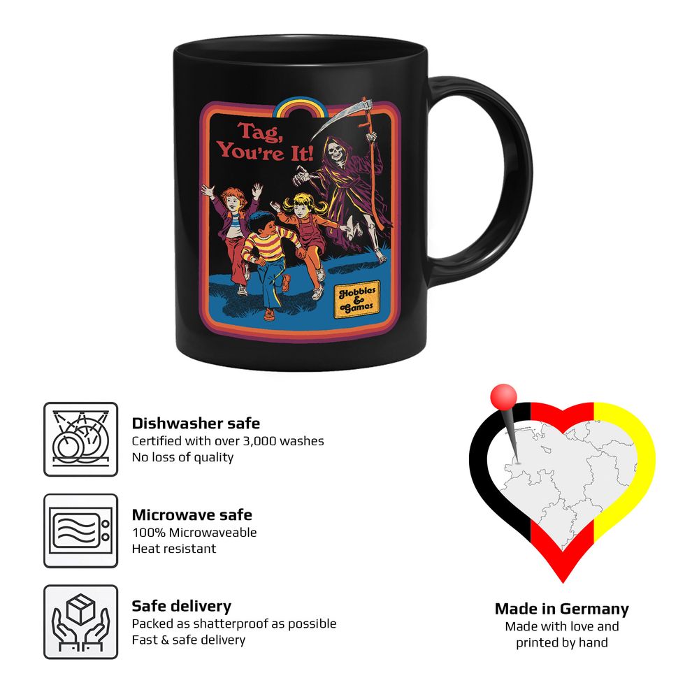 Steven Rhodes - Tag, You're It - Tasse