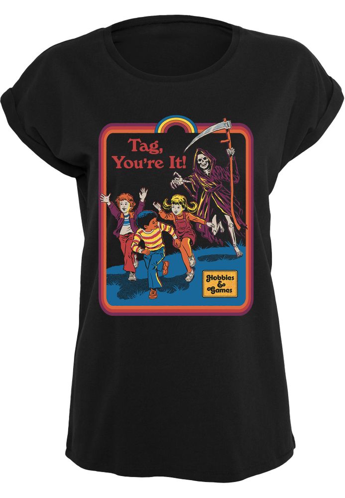 Steven Rhodes - Tag, You're It - Girlshirt