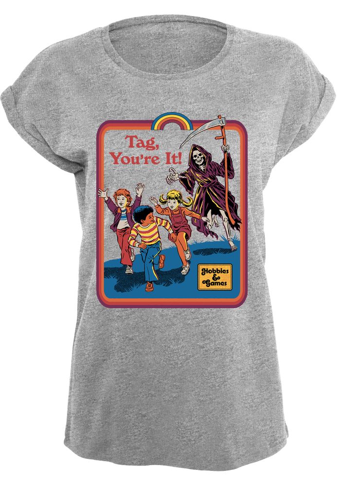 Steven Rhodes - Tag, You're It - Girlshirt