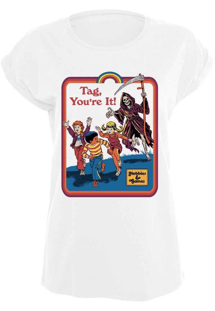 Steven Rhodes - Tag, You're It - Girlshirt