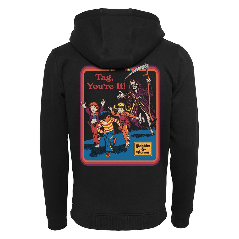 Steven Rhodes - Tag, You're It - Zip-Hoodie