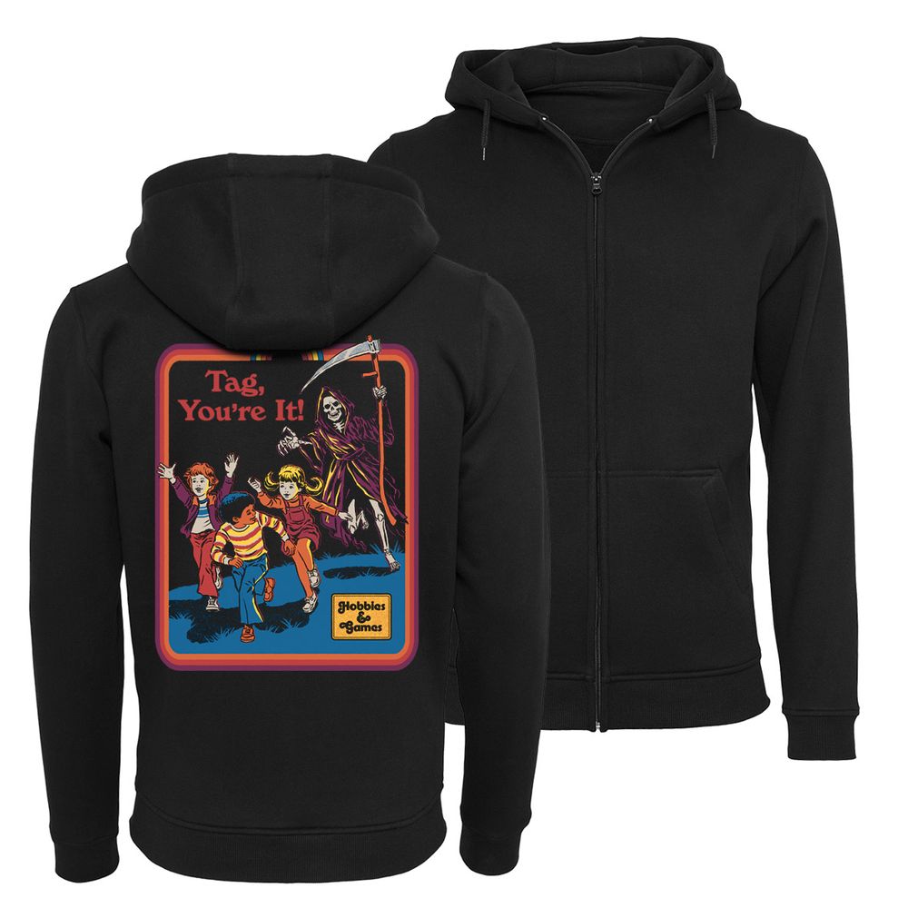 Steven Rhodes - Tag, You're It - Zip-Hoodie