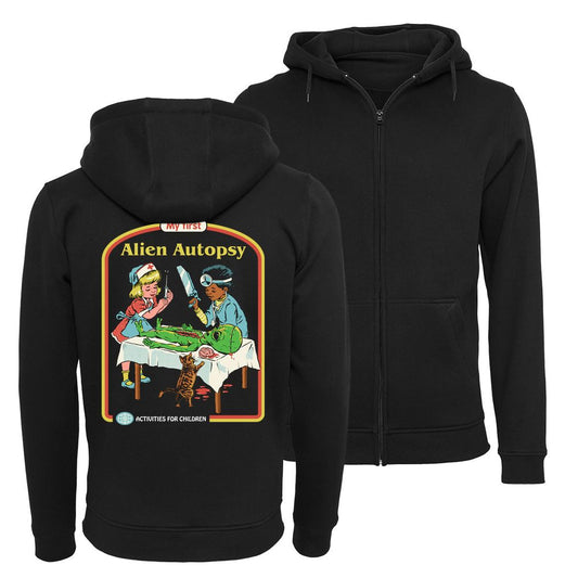 Steven Rhodes - My First Alien Autopsy - Zip-Hoodie