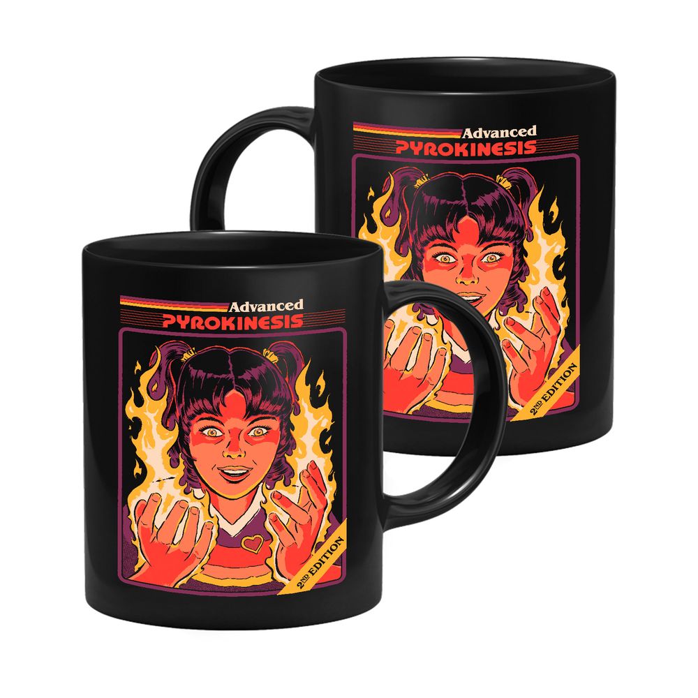 Steven Rhodes - Advanced Pyrokinesis - Tasse