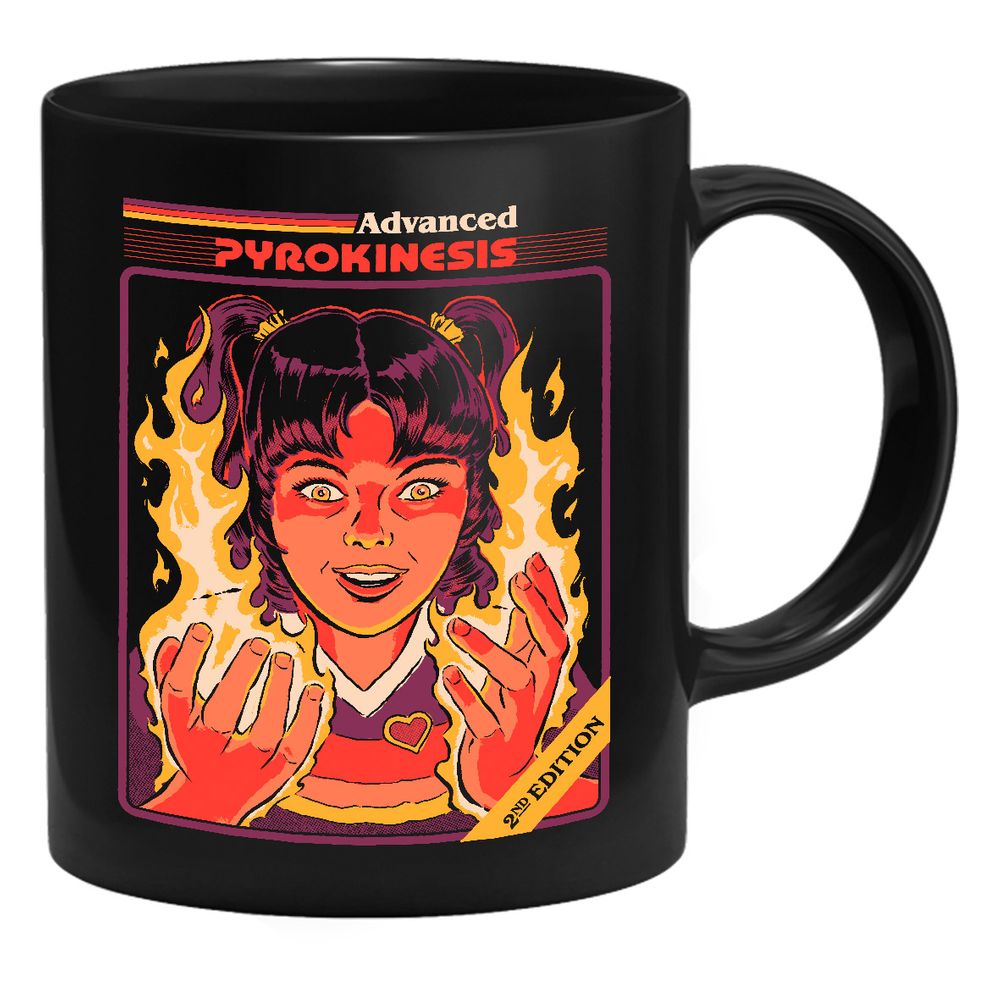 Steven Rhodes - Advanced Pyrokinesis - Tasse