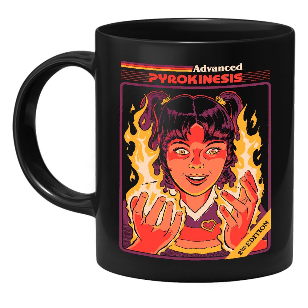 Steven Rhodes - Advanced Pyrokinesis - Tasse