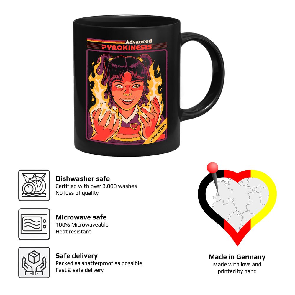 Steven Rhodes - Advanced Pyrokinesis - Tasse