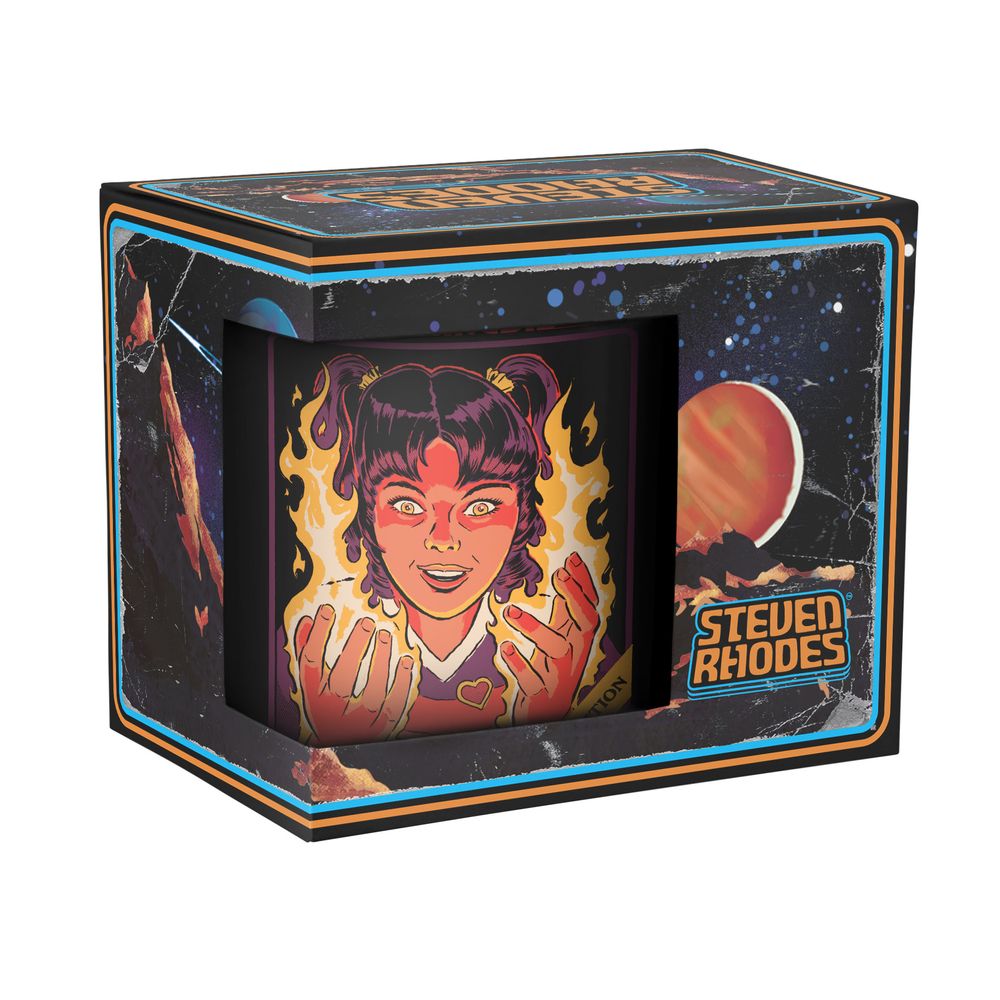 Steven Rhodes - Advanced Pyrokinesis - Tasse