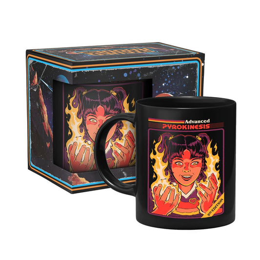 Steven Rhodes - Advanced Pyrokinesis - Tasse
