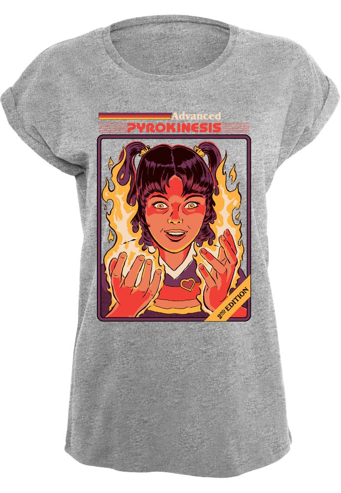 Steven Rhodes - Advanced Pyrokinesis - Girlshirt