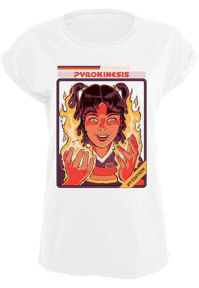 Steven Rhodes - Advanced Pyrokinesis - Girlshirt
