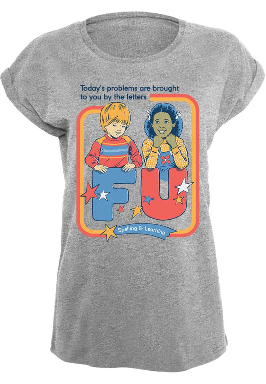Steven Rhodes - Today's Problem - Girlshirt