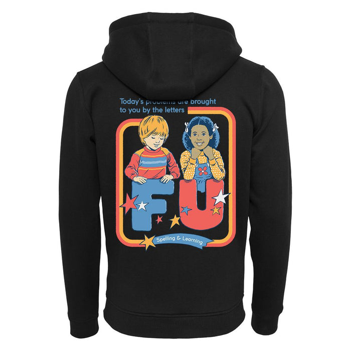 Steven Rhodes - Today's Problem - Zip-Hoodie