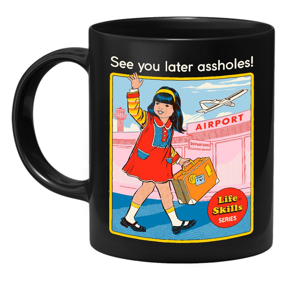 Steven Rhodes - See You Later - Tasse
