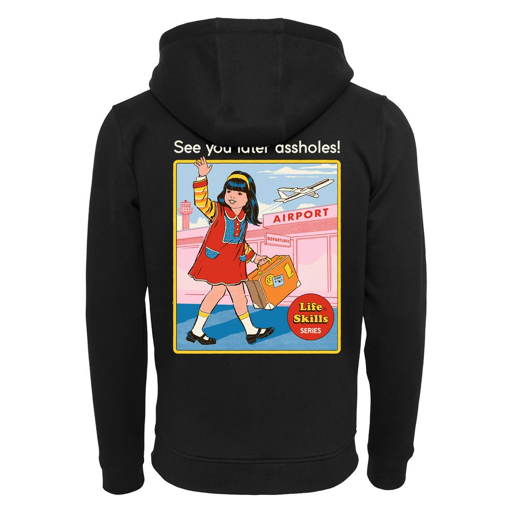 Steven Rhodes - See You Later - Zip-Hoodie