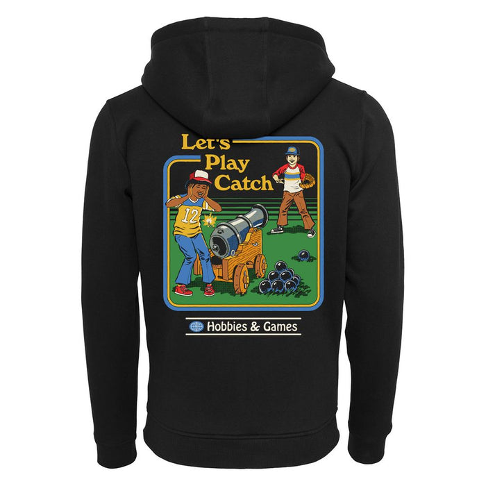 Steven Rhodes - Let’s Play Catch - Zip-Hoodie