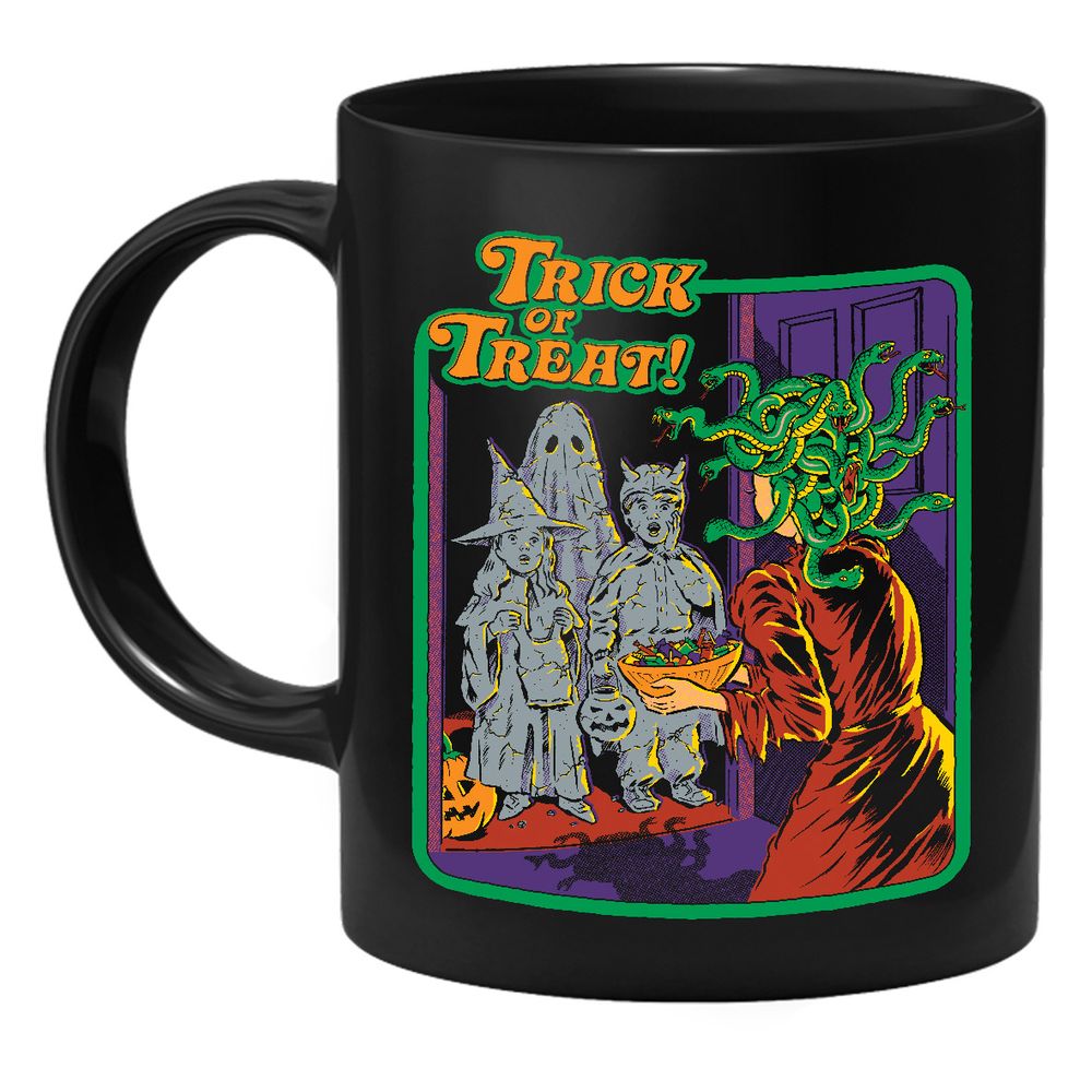 Steven Rhodes - Trick or Treat - Tasse