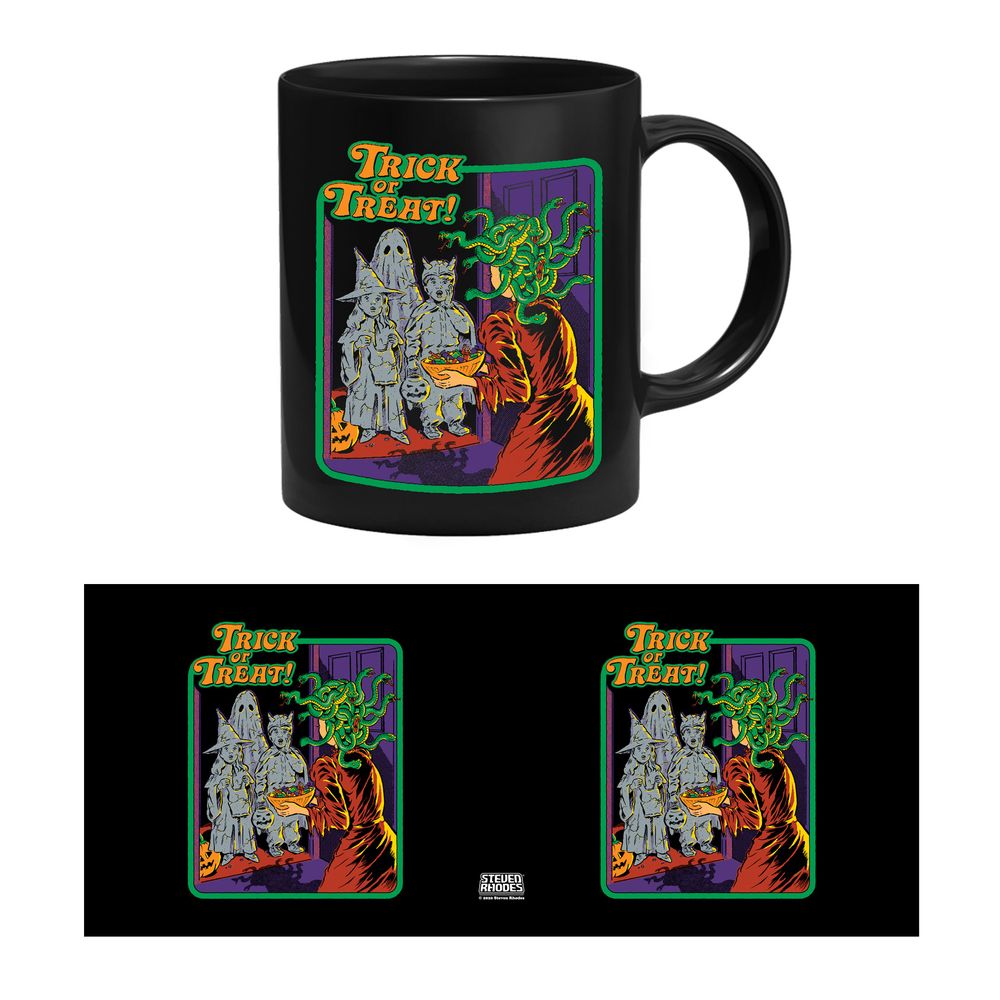 Steven Rhodes - Trick or Treat - Tasse