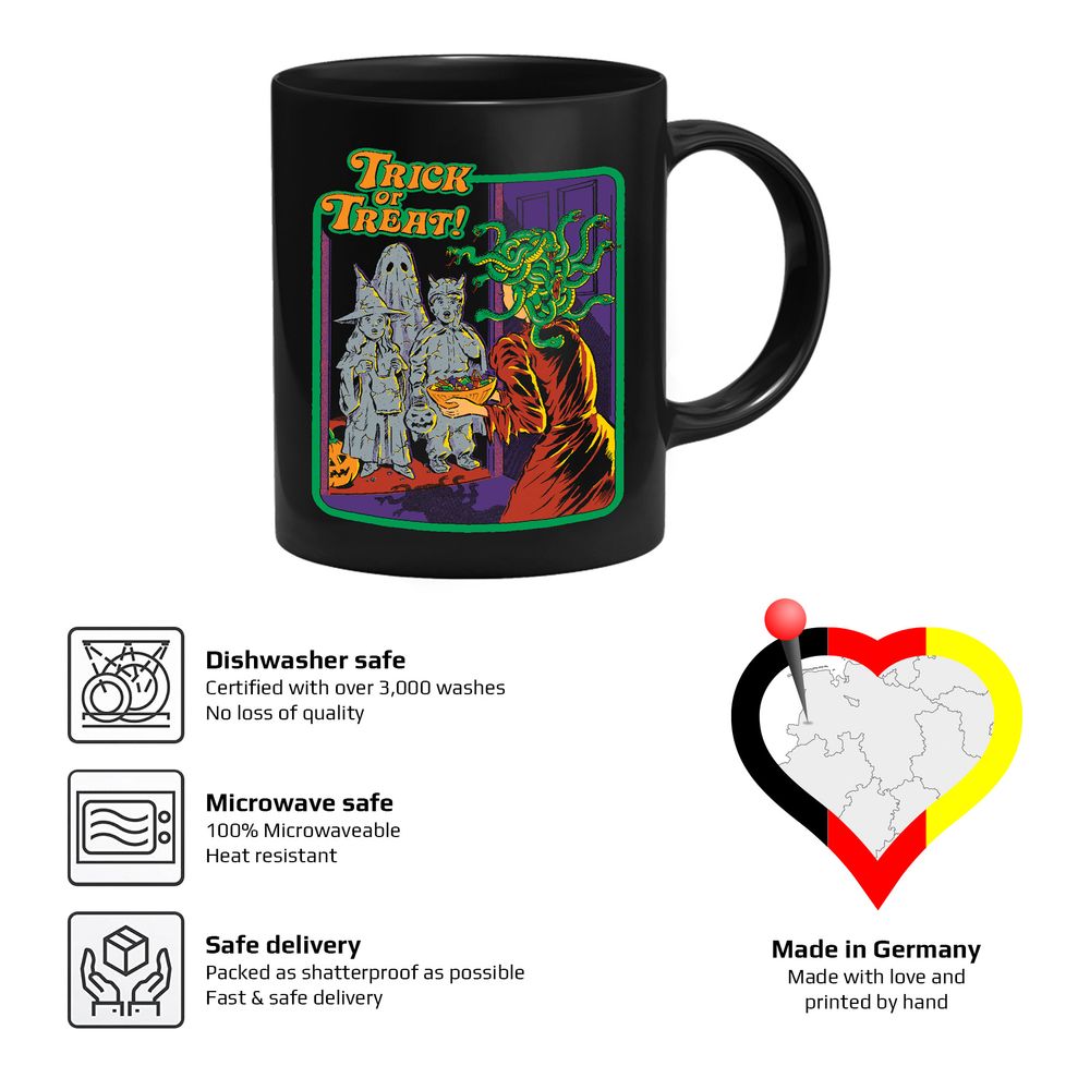 Steven Rhodes - Trick or Treat - Tasse