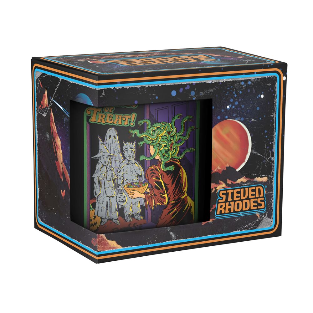 Steven Rhodes - Trick or Treat - Tasse