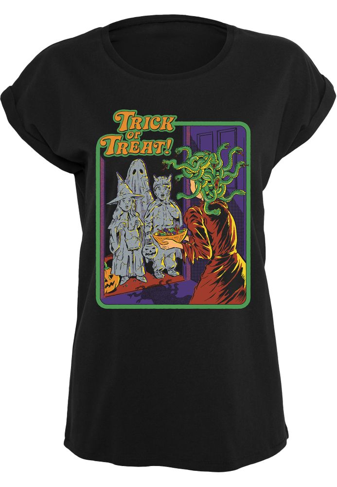 Steven Rhodes - Trick or Treat - Girlshirt