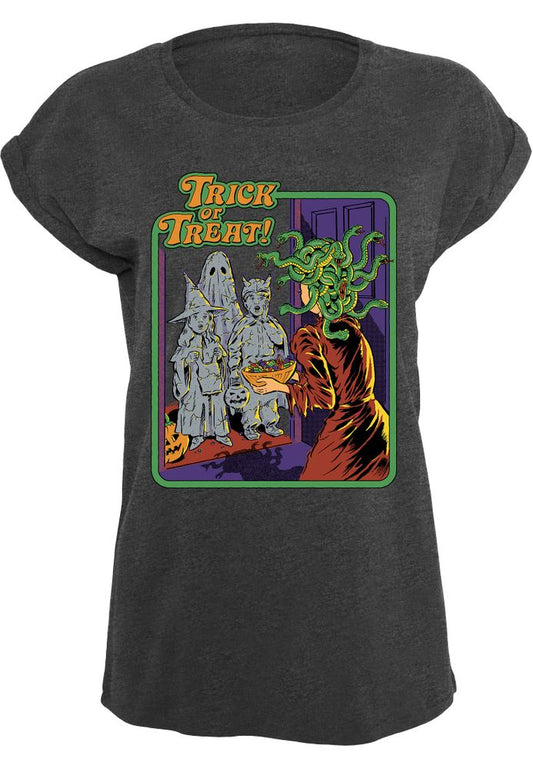 Steven Rhodes - Trick or Treat - Girlshirt