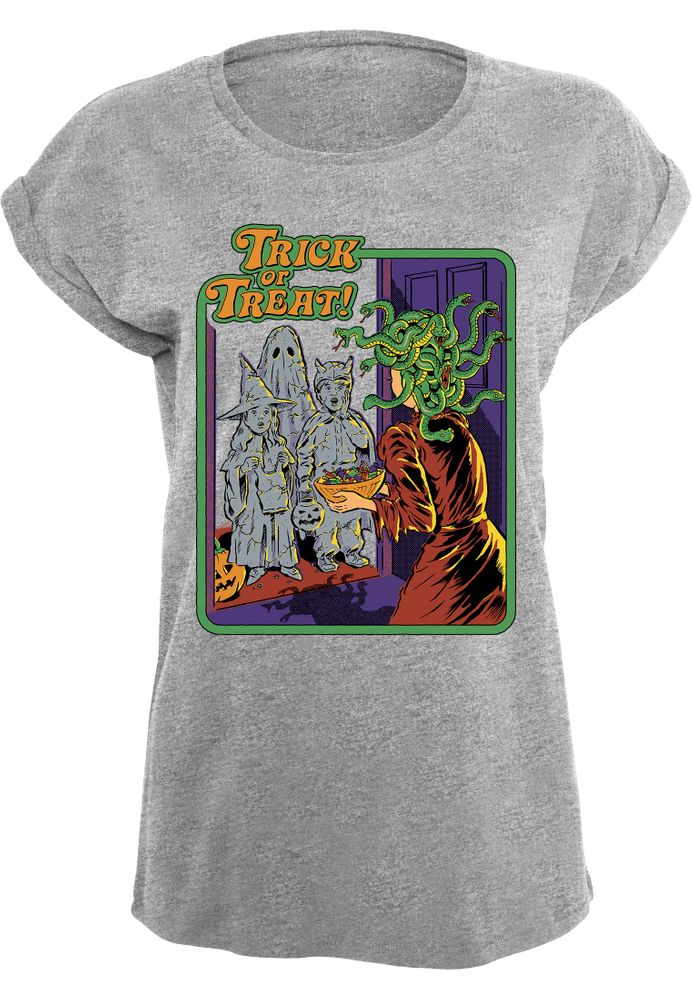 Steven Rhodes - Trick or Treat - Girlshirt