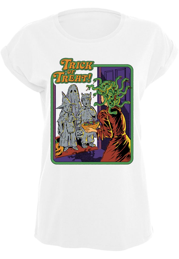 Steven Rhodes - Trick or Treat - Girlshirt