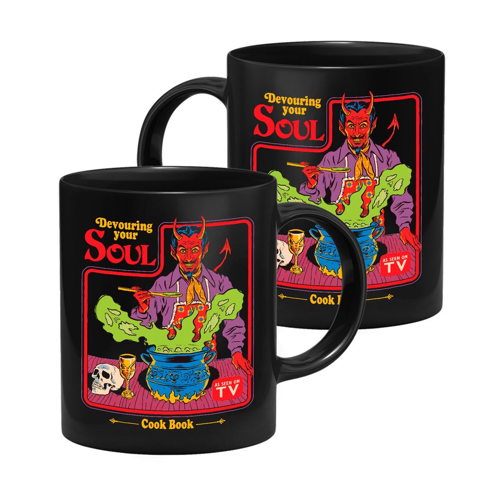 Steven Rhodes - Devouring Your Soul - Tasse