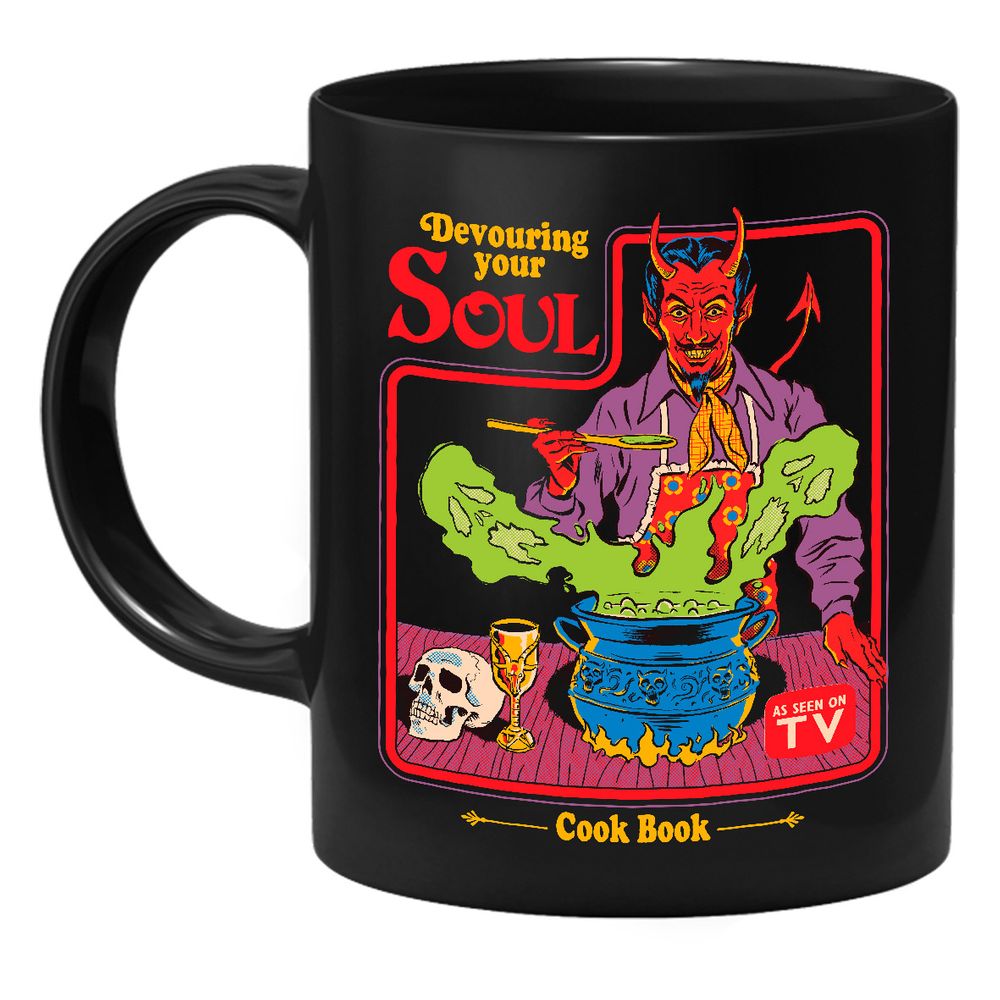 Steven Rhodes - Devouring Your Soul - Tasse