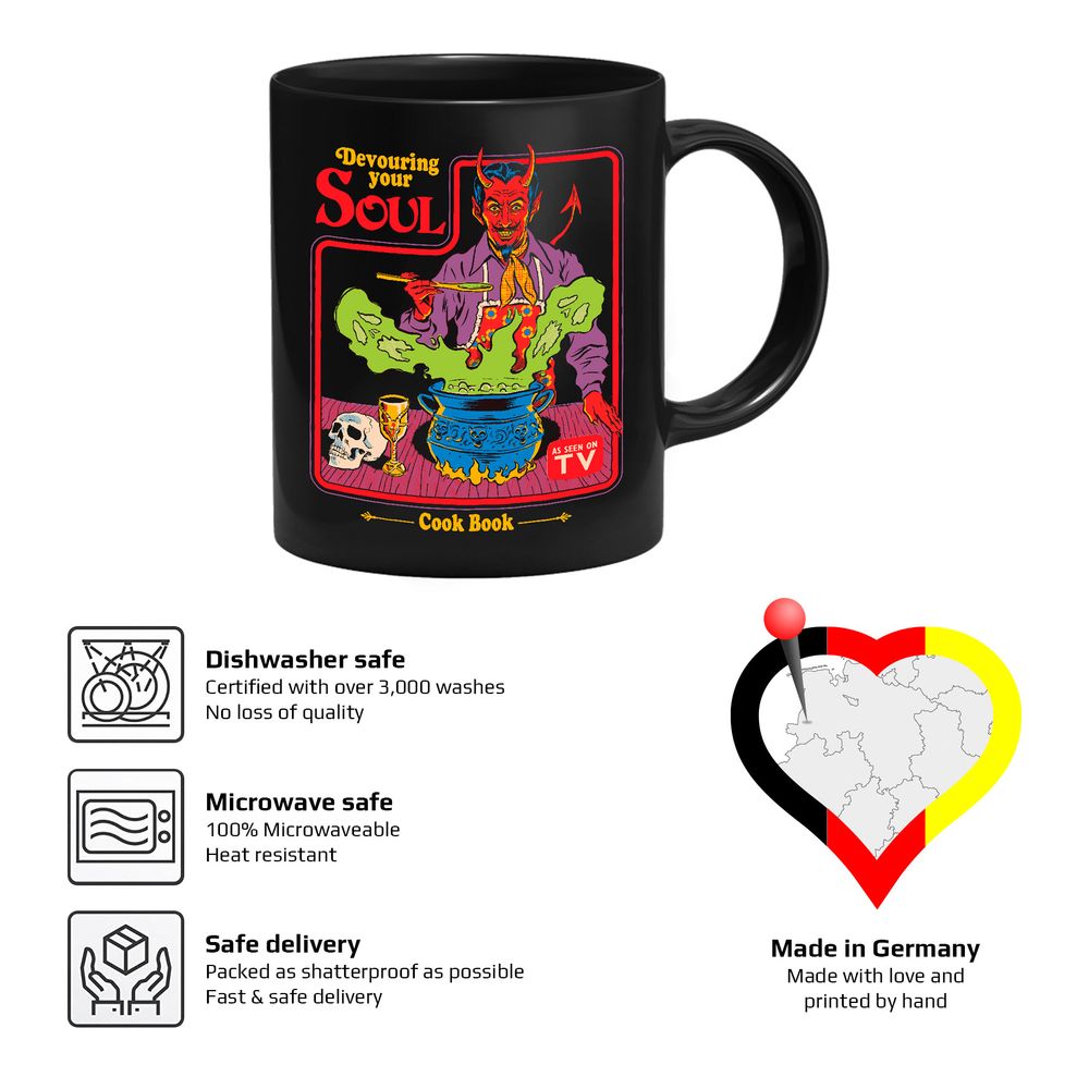 Steven Rhodes - Devouring Your Soul - Tasse