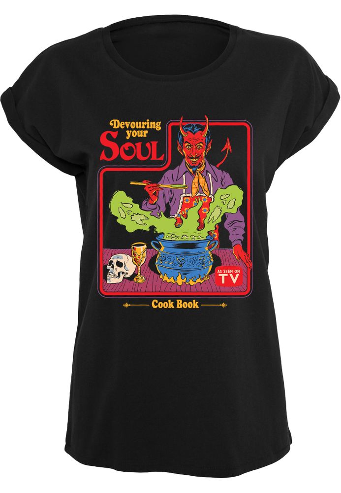 Steven Rhodes - Devouring Your Soul - Girlshirt