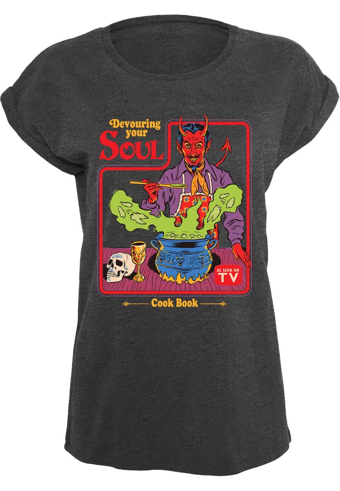 Steven Rhodes - Devouring Your Soul - Girlshirt